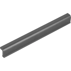 Мебельная ручка-профиль Plastigy 90 160 мм графит