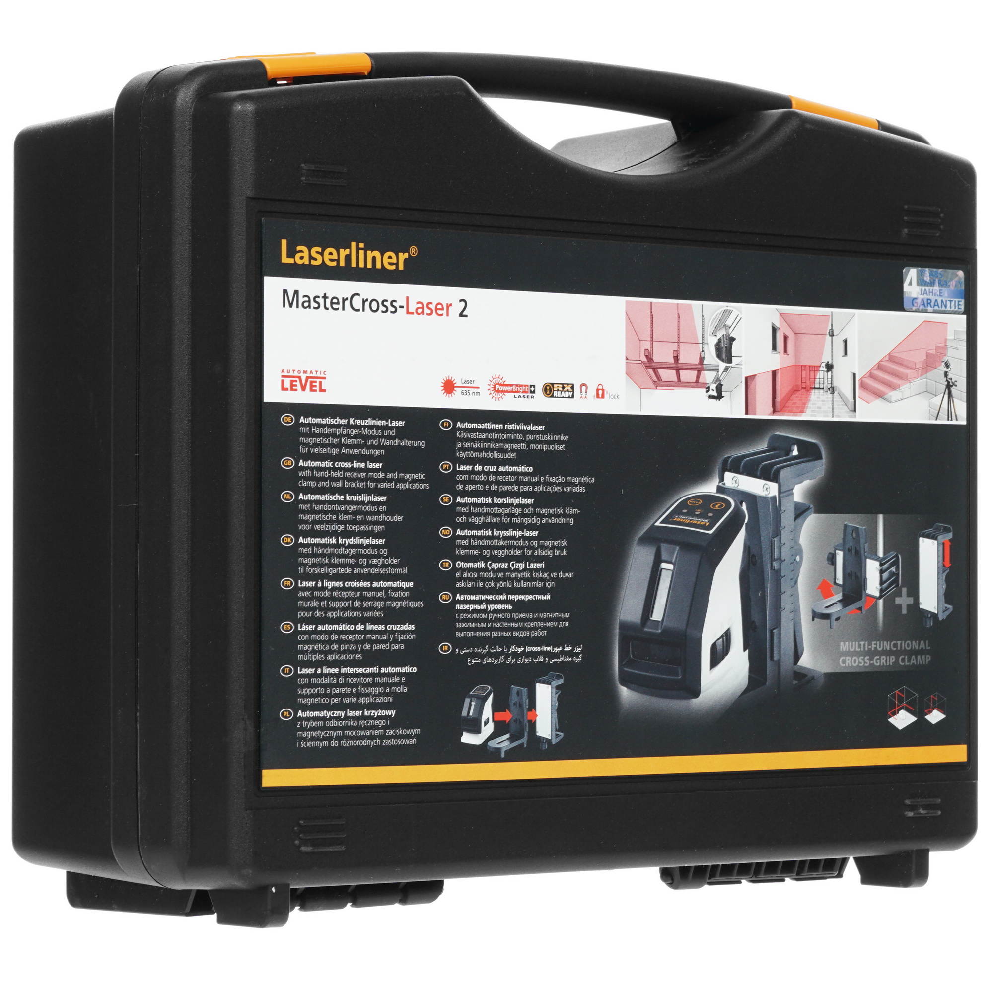 Лазерный нивелир Laserliner MasterCross-Laser 2 1280272 STDN-0108172 - Вид №7