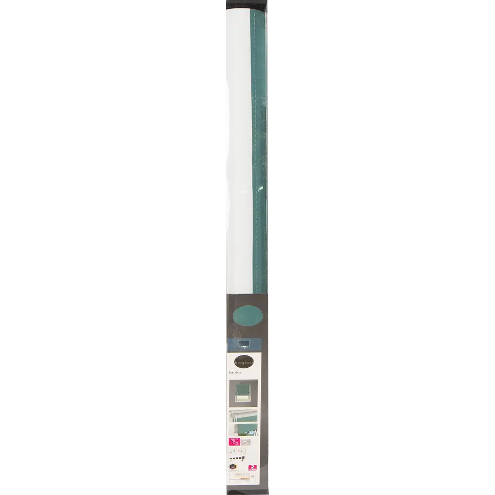 Штора рулонная блэкаут Inspire Santos 40x160 см бирюзовая Celadon 2 82692227 STLM-2070316 - Вид №8