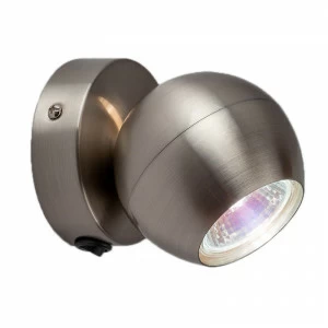 Бра с диммером никель Frezia Light 116015 FREZIA LIGHT  00-3953616 Бирюзовый