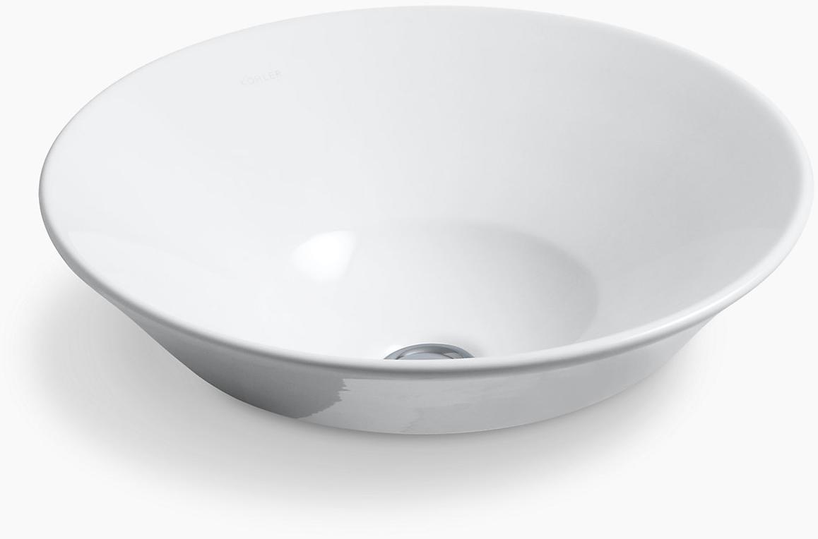 K-2200-0 Накладная раковина на столешницу  прямоугольная Kohler  - Вид №1
