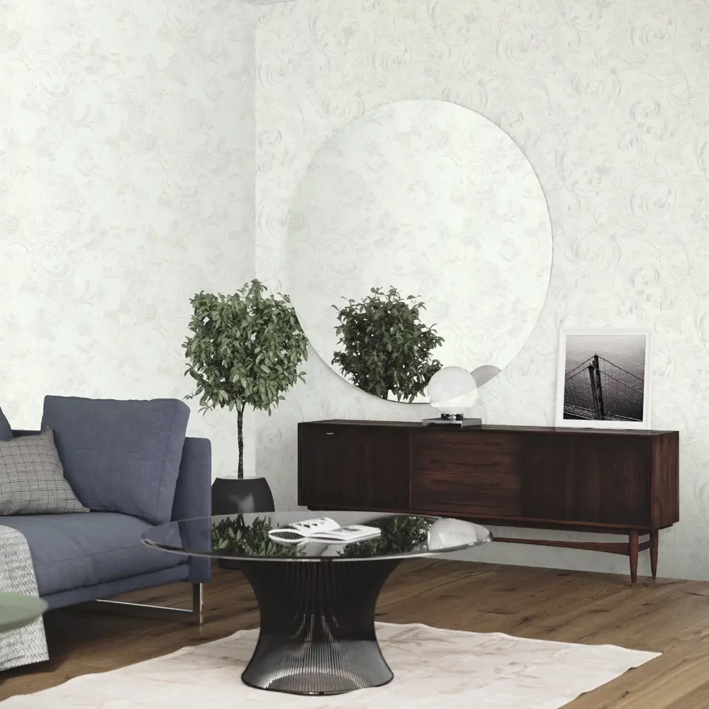 Обои флизелиновые Villa Antica серые 1.06 м CS60151 Santreyd STLM-2000579 - Вид №3