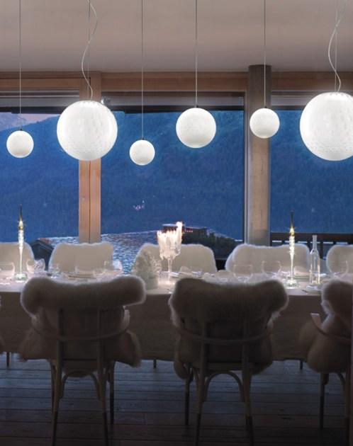 Vetreria Vistosi Подвесной светильник из стекла Bolle sun-id-1388195 - Вид №2