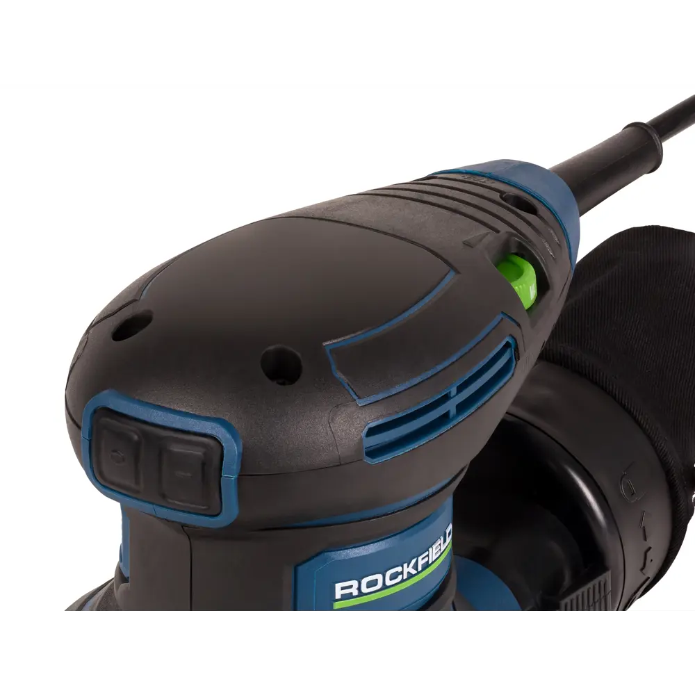 Эксцентриковая шлифмашина Rockfield RF40OS для профессиональной обработки поверхностей 89366510 STLM-0841087 - Вид №4