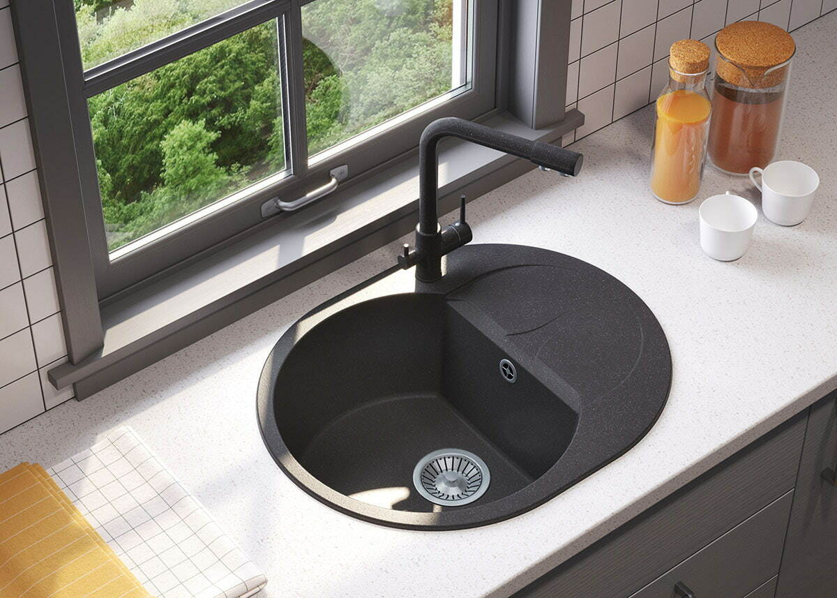 Кухонные мойки Polygran Atol-620 854819 - Вид №1