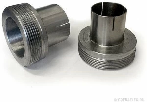 Адаптер для системы отвода газов, под трубу Ø 65 мм Flexible hose Россия