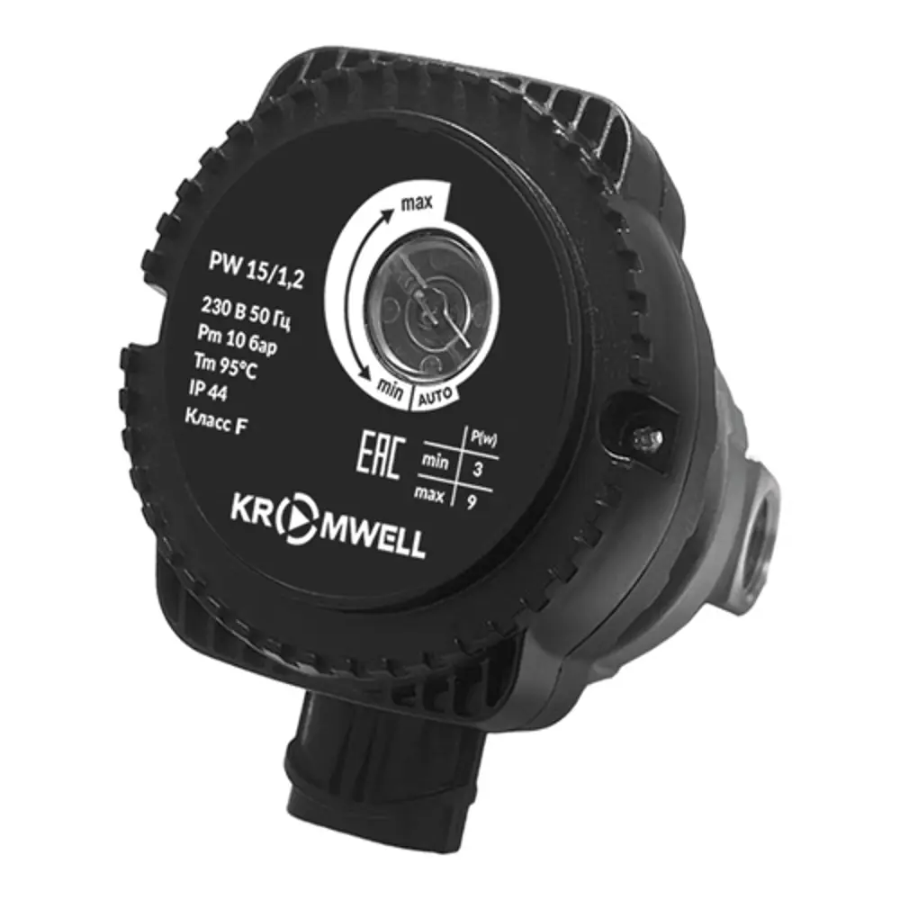 Циркуляционный насос Kromwell PW 15/1.2 72 мм без гаек STLM-2031497