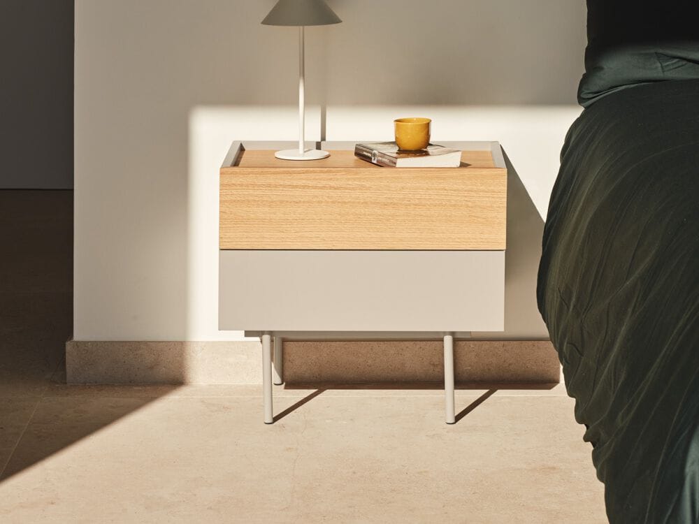 Прикроватная тумбочка из МДФ TEULAT восемь ARCH-00000320 - Вид №2