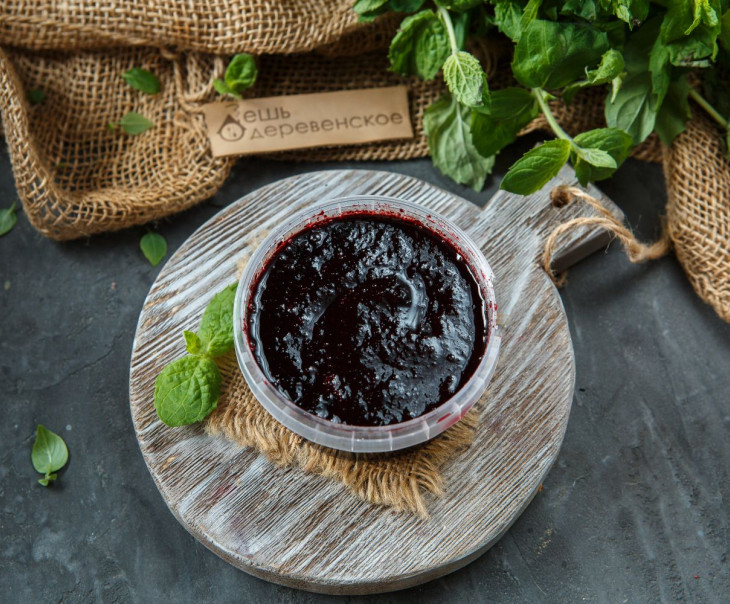 5322 Пюре из черники с сахаром Вкусляндия  - Вид №1