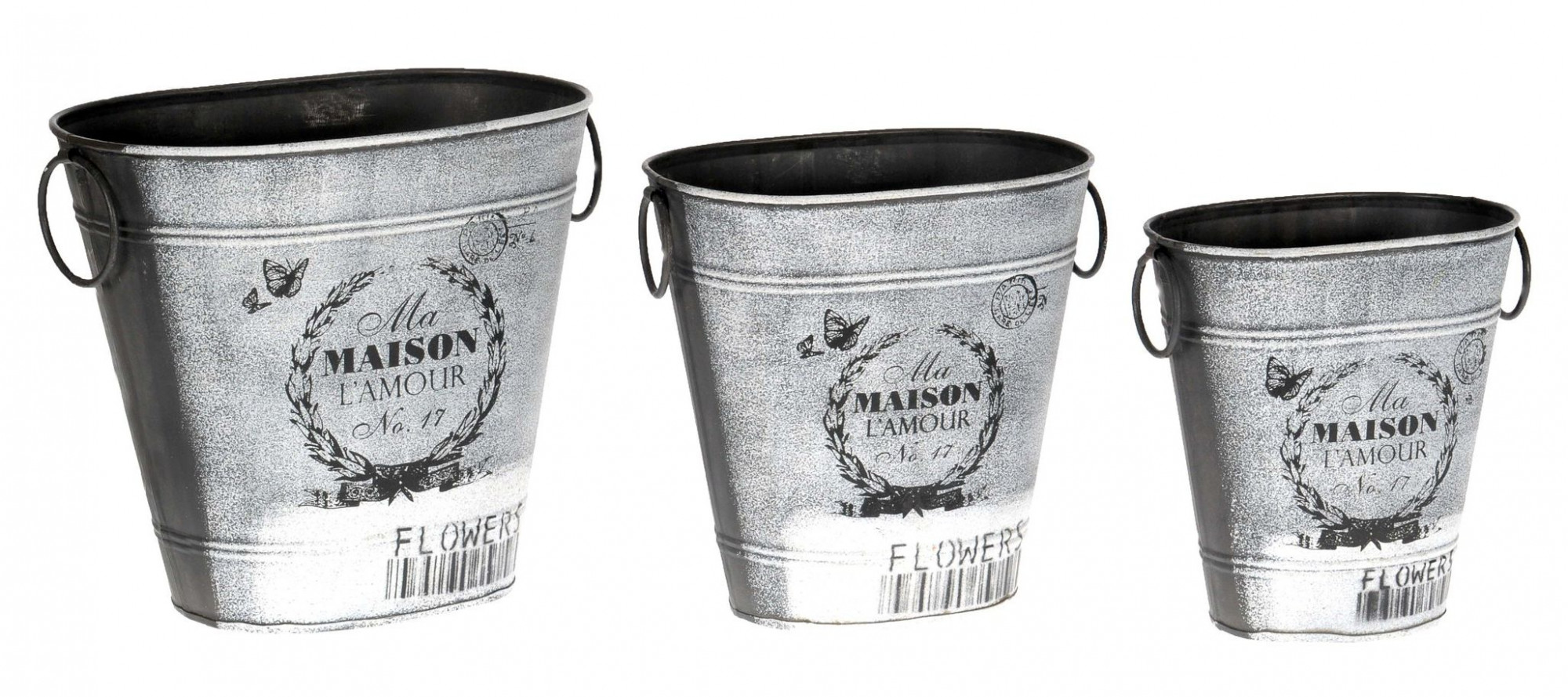 3870808.0067 Корзина, набор из 3х TO4ROOMS 