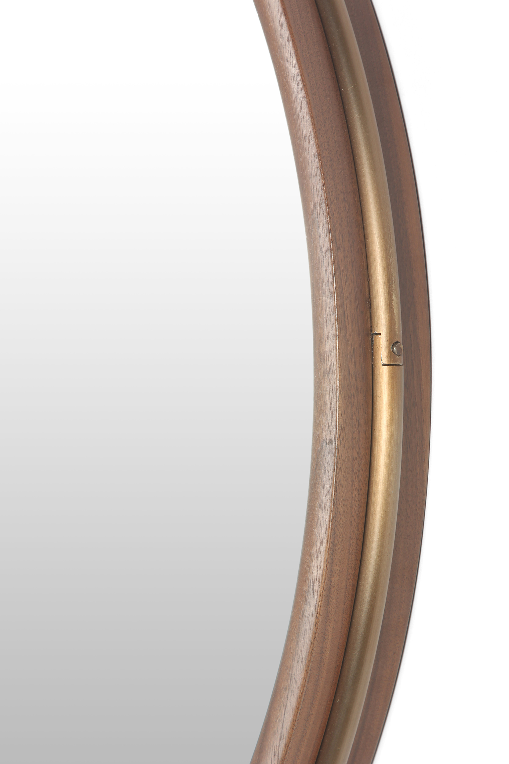 2000983152565 Настенное зеркало овальное высота 70,2 LA FORMA Utility - Вид №2