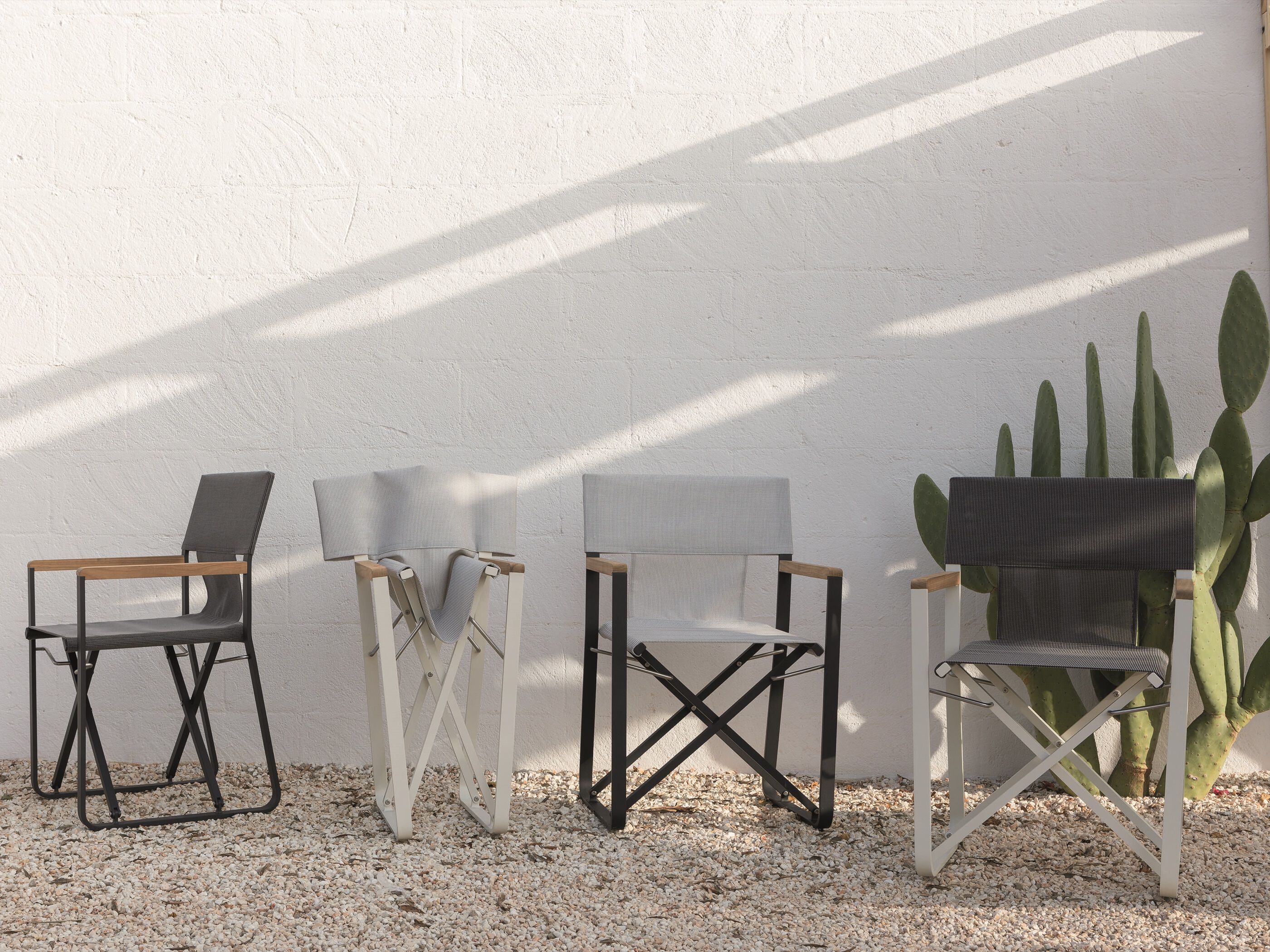 Алюминиевый садовый стул Unopiù Cosette ARCH-00079446 - Вид №3