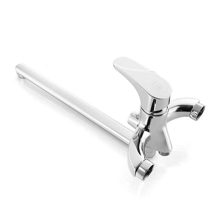 SOLSBLCM10 Milardo Solomon Смеситель для ванны с длинным изливом Solomon Россия - Вид №1