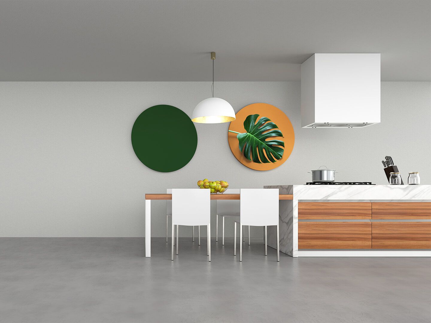 Звукопоглощающая настенная панель Caruso Acoustic DOT ARCH-00121253