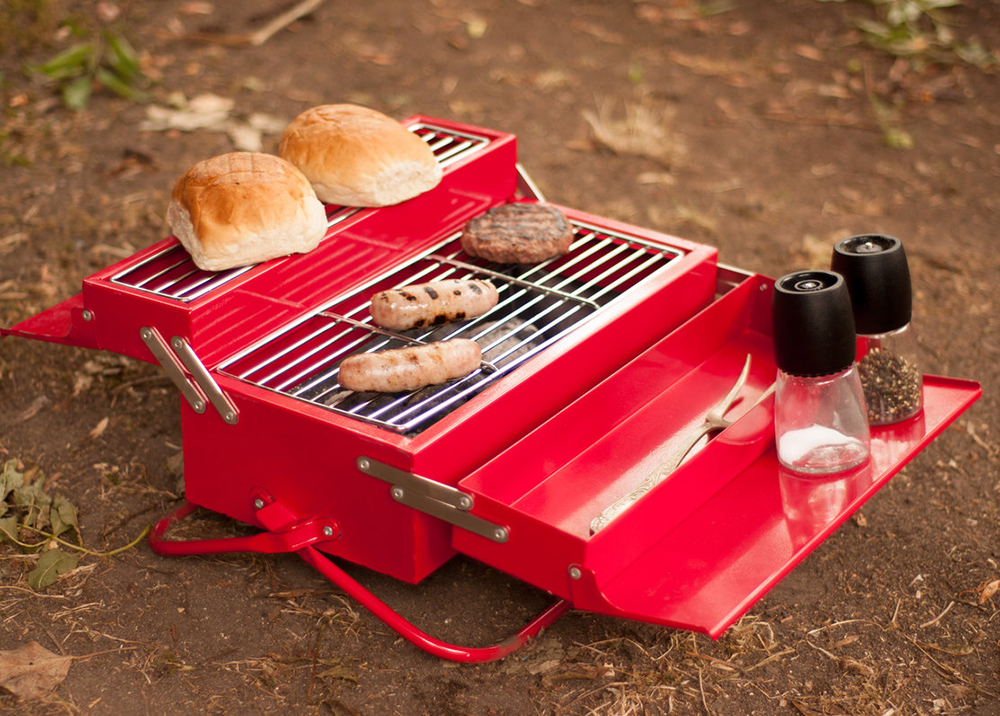 SK BBQTOOL1 Набор для барбекю Suck UK  - Вид №9