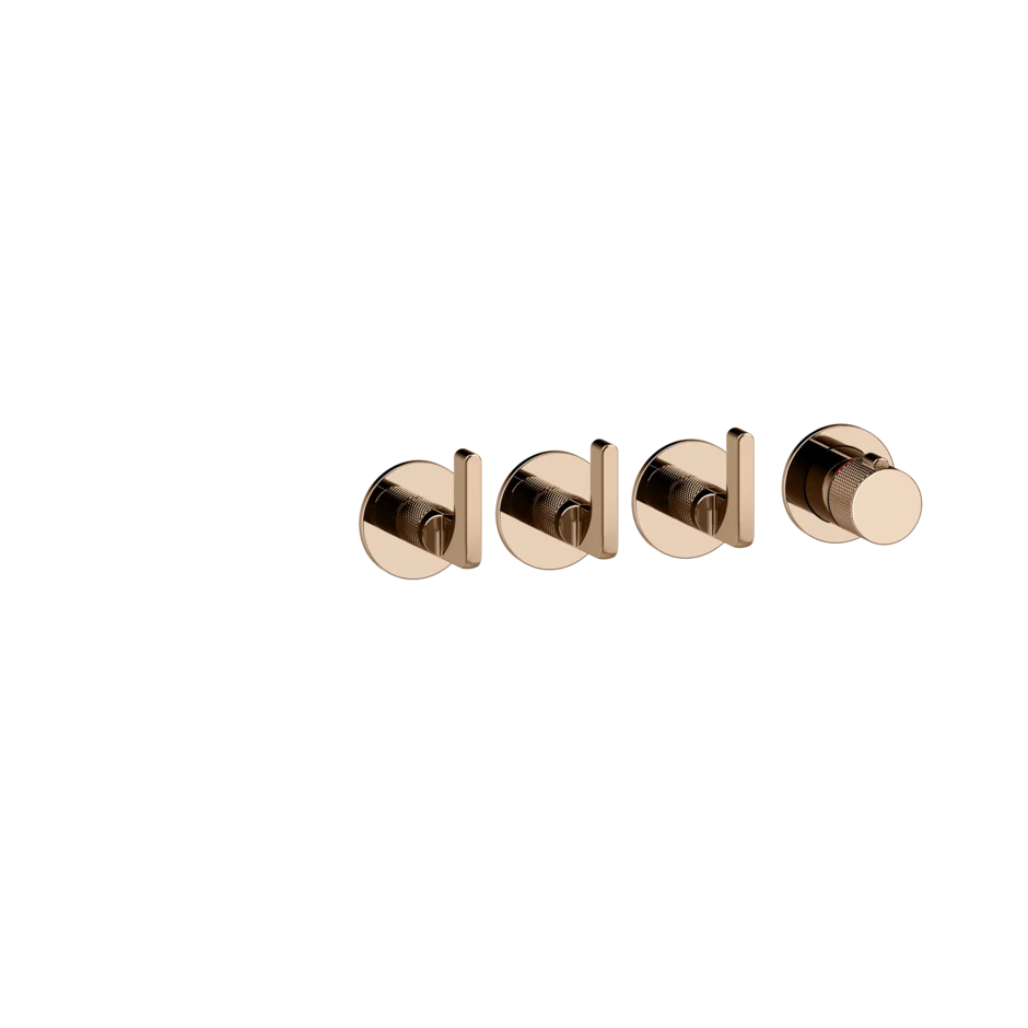 Смеситель для душа 58336 030 Gessi Inciso МЕДЬ PVD 58336030