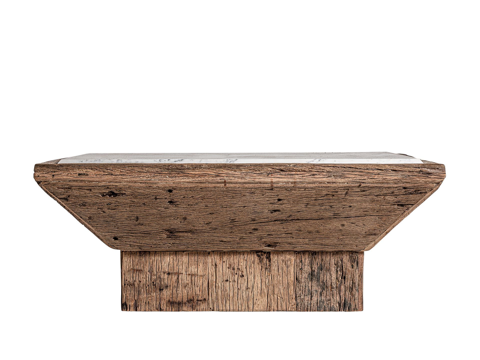 Квадратный Сосновый журнальный столик Vical Home SAMSUN ARCH-00030725 - Вид №1