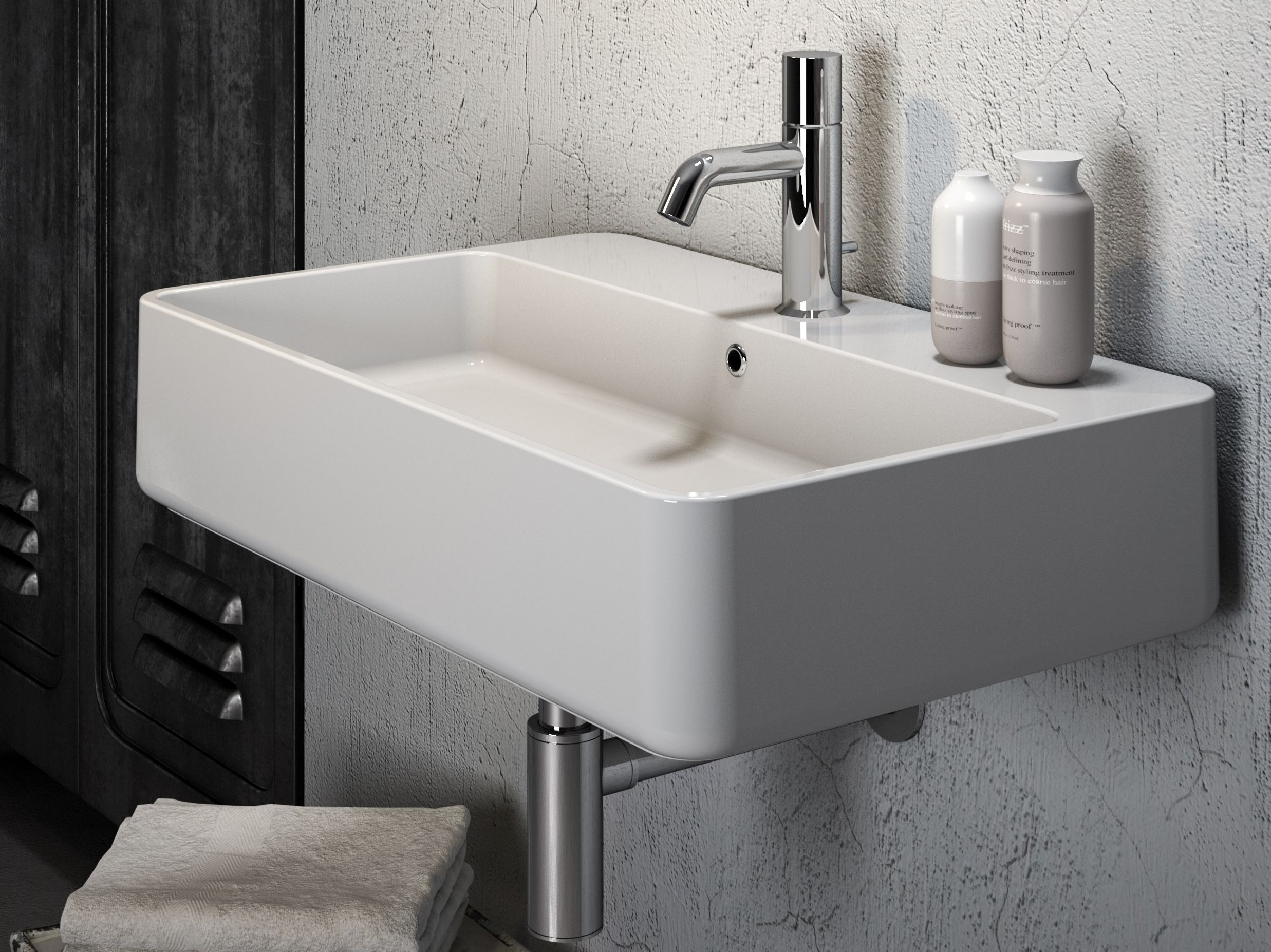 Керамическая подвесная раковина Olympia Ceramica ARCH-00014286 - Вид №3