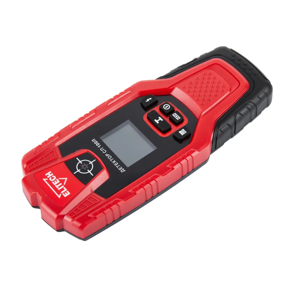 Детектор скрытой проводки и металла Elitech СП100Л для безопасного ремонта 89394092 STLM-1509144 - Вид №3