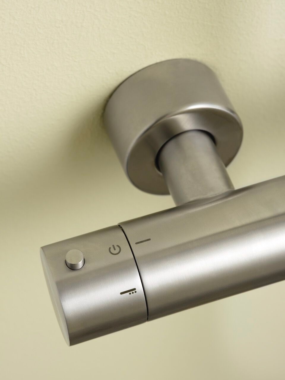 Термостатическая душевая колонна из нержавеющей стали с душем и ручным душем BEAMTECH Level ARCH-00139539 - Вид №7