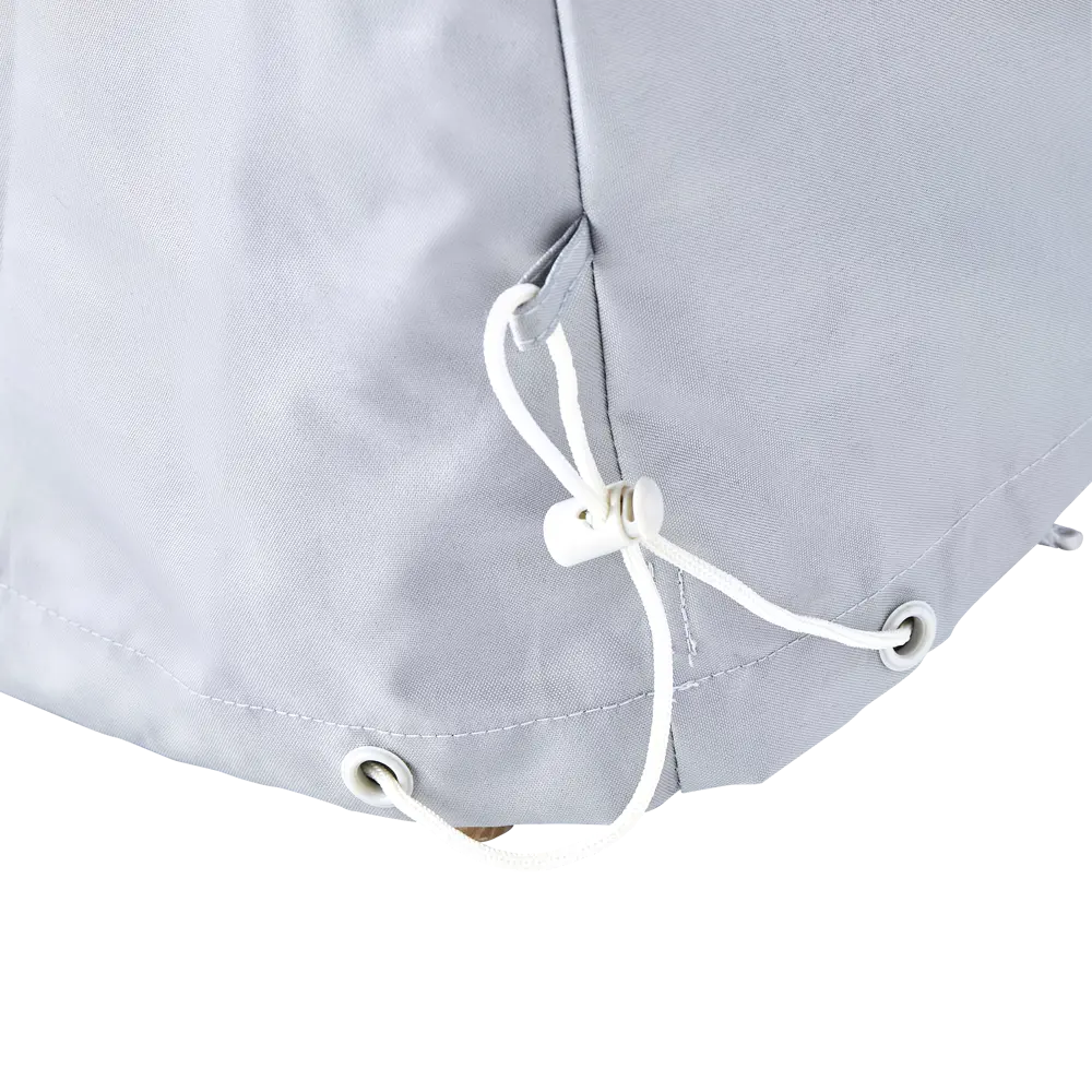 Защитный чехол для шезлонга Naterial 75x45x200 см полиэстер светло-серый STLM-2174173 - Вид №3