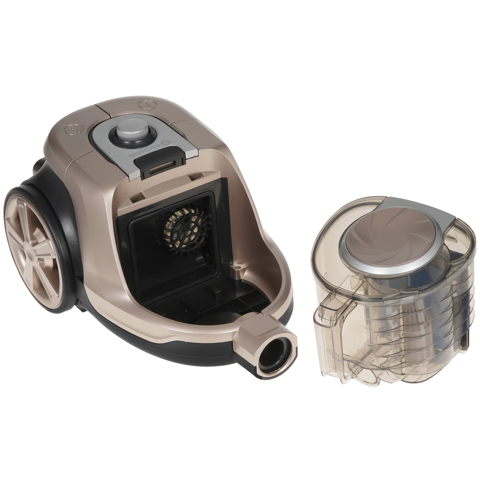 5340734 Пылесос Eurostek EVC-4510 коричневый STDN-0125766 - Вид №7