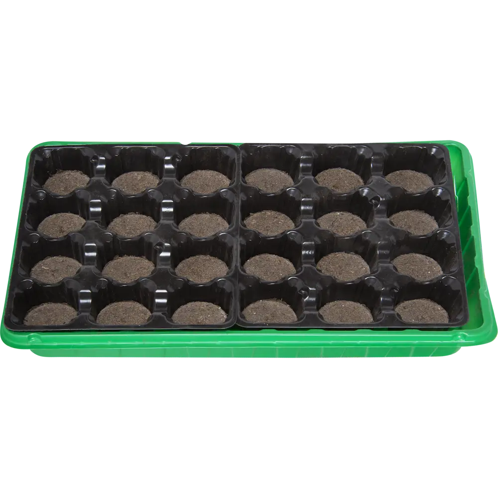 Набор для рассады с торфяными таблетками 24 шт Santreyd STLM-2129928