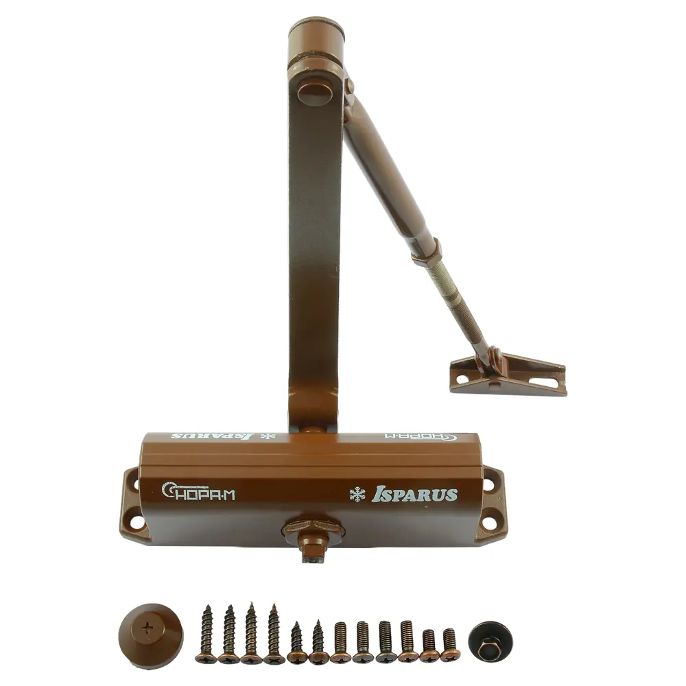 Доводчик дверной НОРА-М для плавного закрывания до 120 кг 84870327 STLM-0897115 - Вид №1