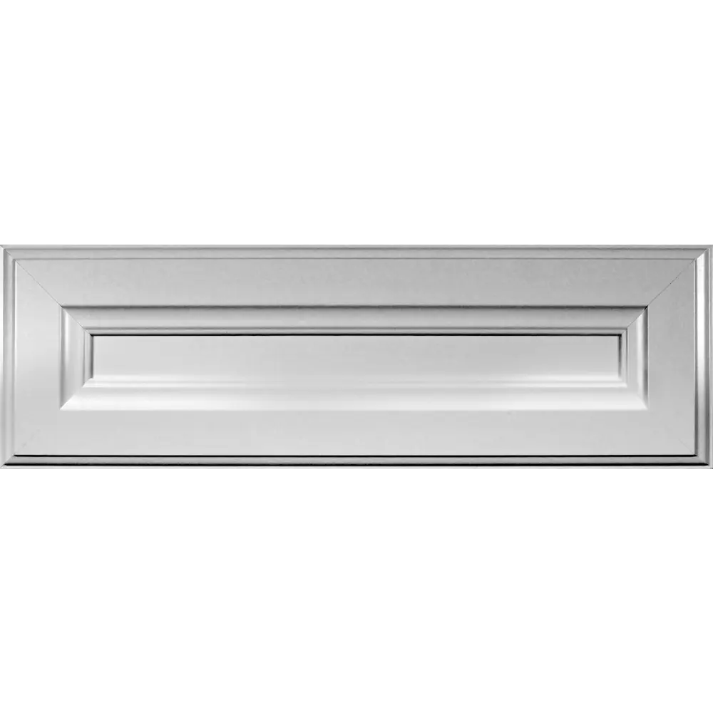 Фасад для кухонного ящика Реш 39.7x12.5 см Delinia ID МДФ цвет белый STLM-2038425 - Вид №1
