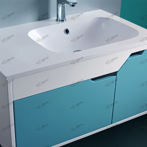 Комплект мебели для ванной Belux Альба 80 (82) АРКТИКН800182