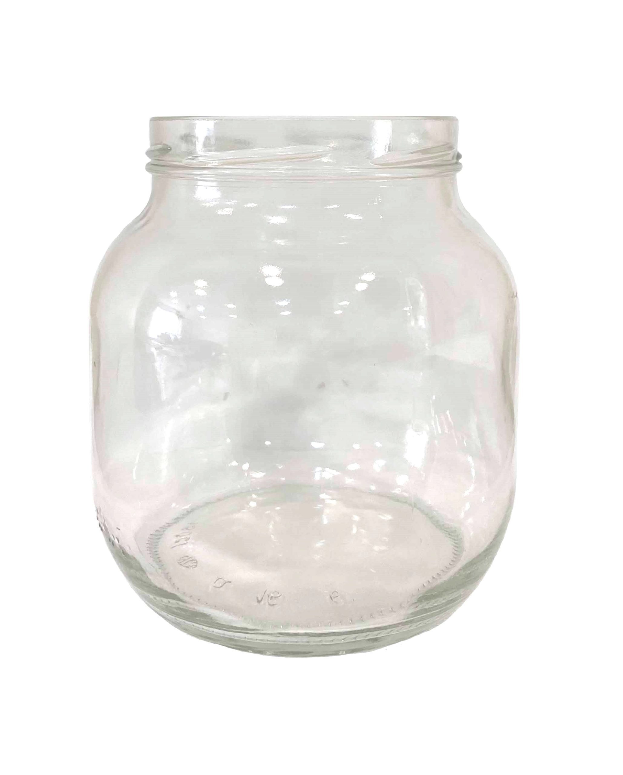 87984225 Банка Твист-офф Дачная 1500 мл стекло прозрачная STLM-0076504 Santreyd 