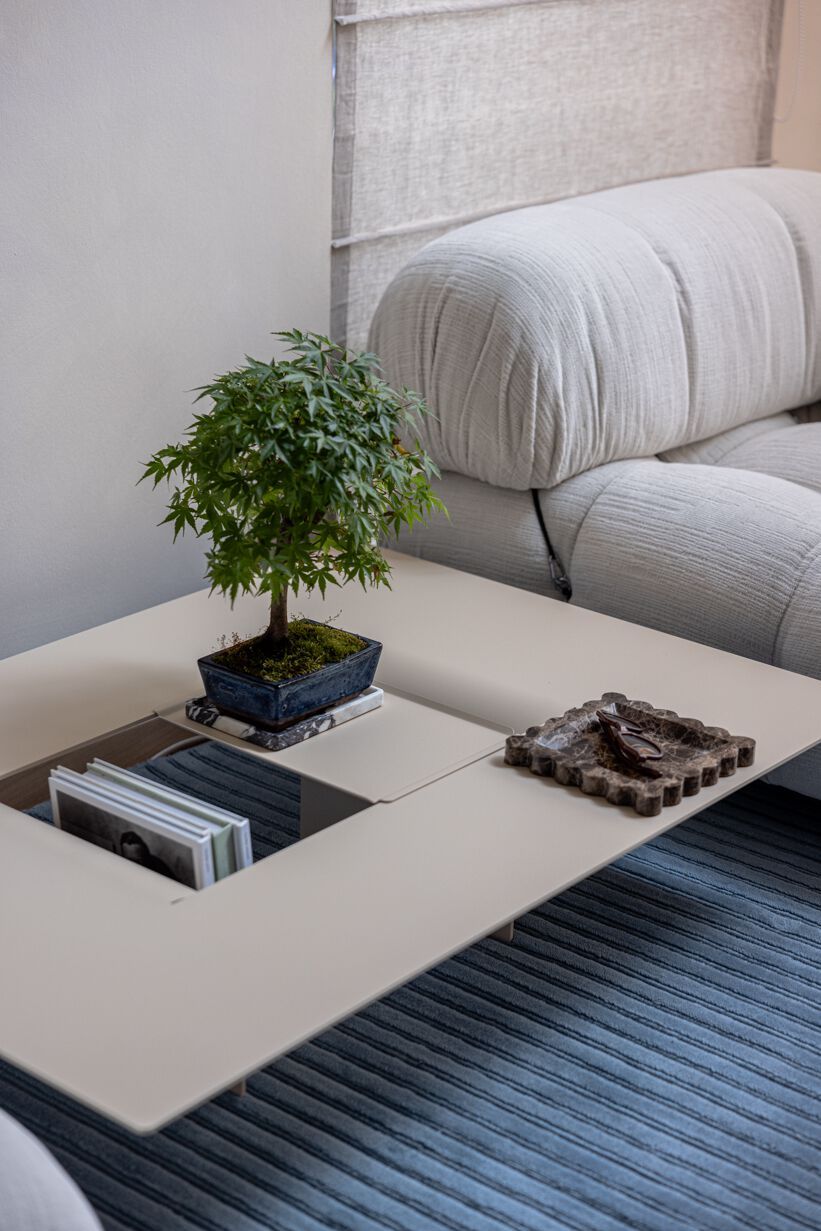 Низкий журнальный столик из листового металла Metallbude CUT ARCH-00111188 - Вид №94