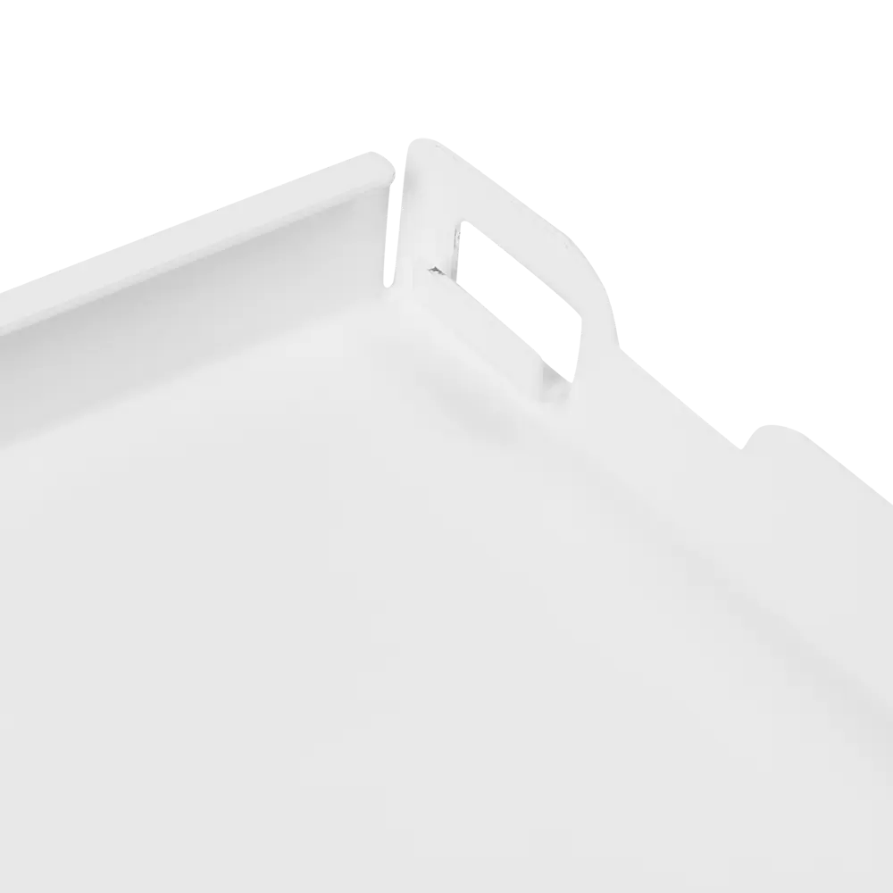 Полка для металлического стеллажа KONSENSA 30.8x80 см сталь цвет белый STLM-2085719 - Вид №4