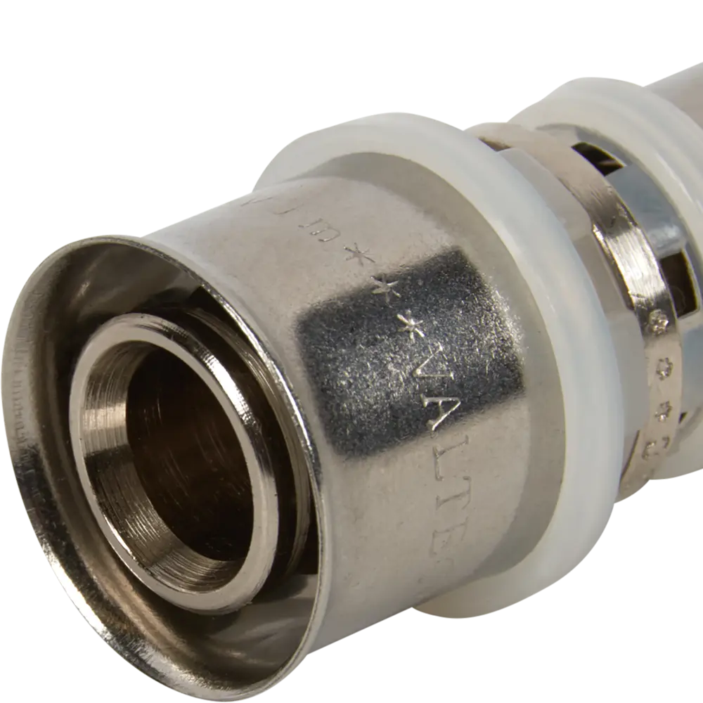 Муфта переходная Valtec 26x20 мм никелированная латунь VTM.203.N.002620 STLM-2011084 - Вид №1