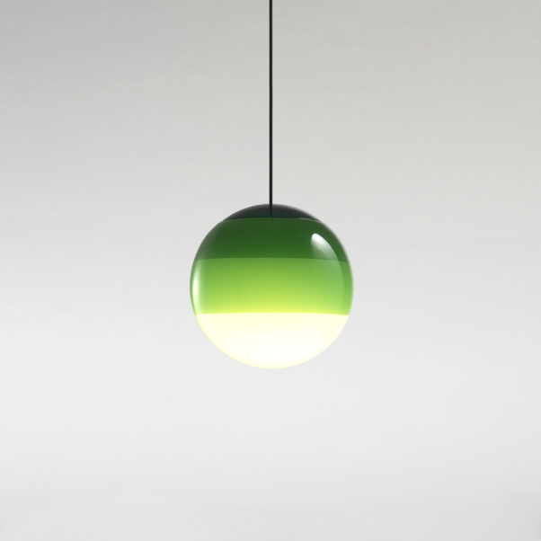 086129 Люстра 30 зеленая Marset Dipping Light  - Вид №5