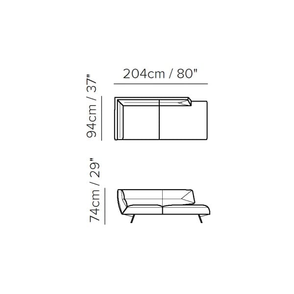 Ткань Dormeuse Natuzzi Italia Позитано ARCH-00018128 - Вид №2