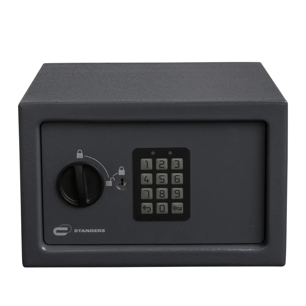 Сейф Standers 9/10 л с электронным замком 28x18x20 см сталь STLM-2063934 - Вид №2