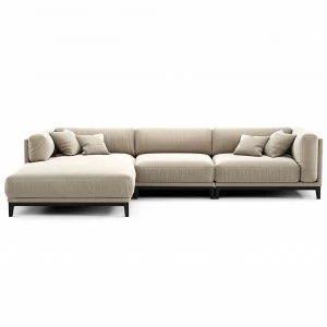 Диван Case угловой серый THE IDEA ДИЗАЙНЕРСКИЕ 210538 Серый