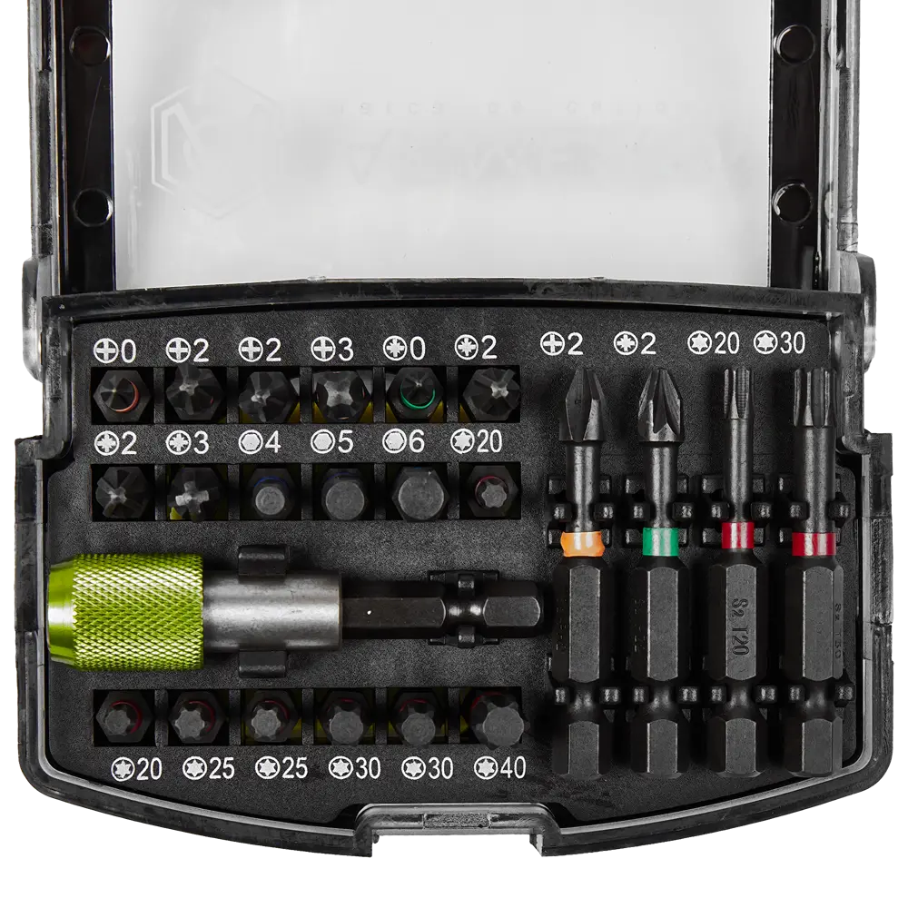 Набор бит Armero A440/023, 53 шт STLM-2187890 - Вид №2