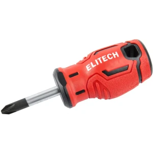 Отвертка крестовая Elitech PH2 с магнитным наконечником 89407133