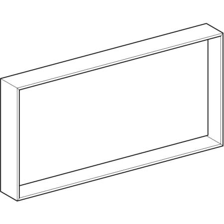 500.572.JI.1 Зеркало с подсветкой Geberit Citterio Geberit  - Вид №8