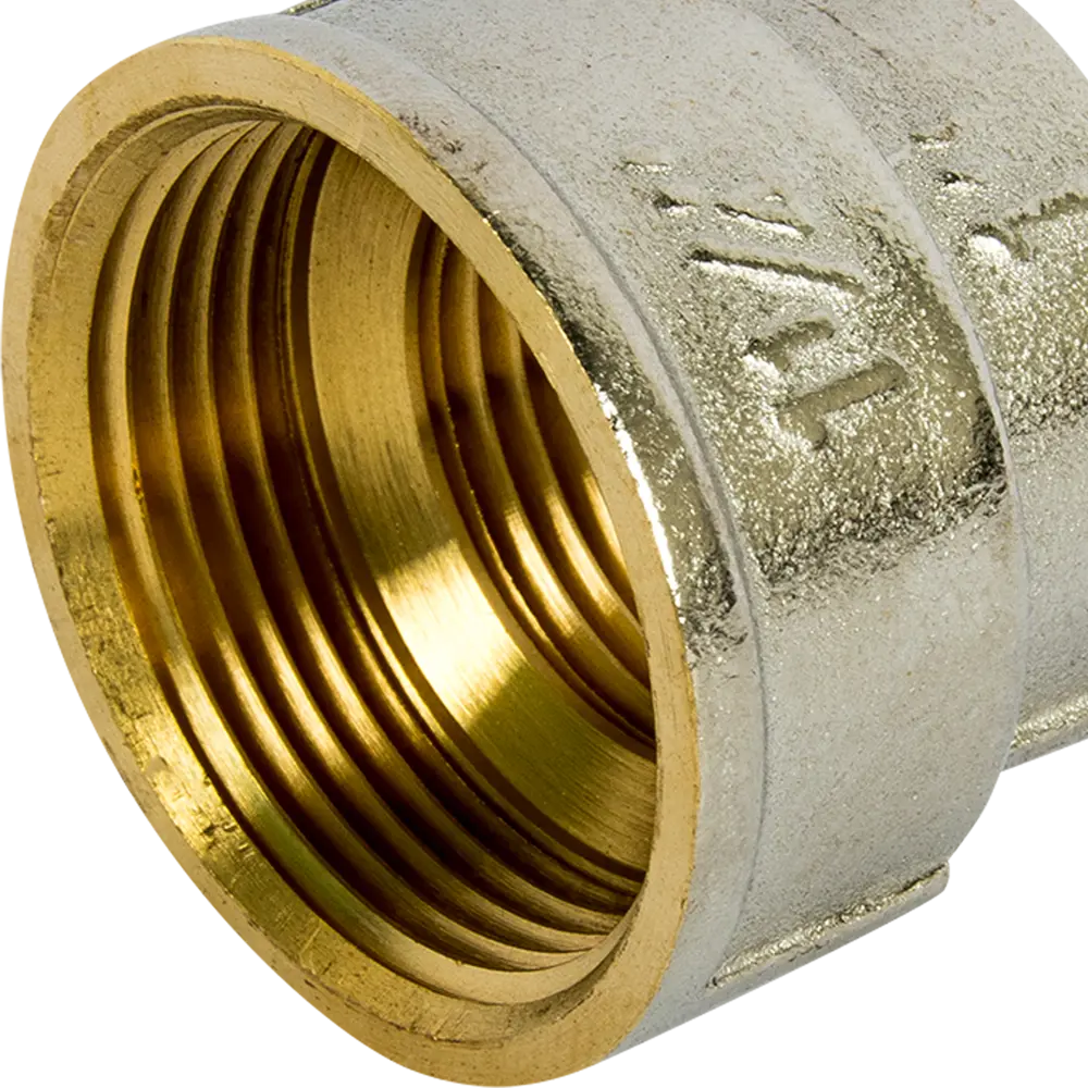 Муфта переходная 1 1/4"x1" ВР мм никелированная латунь 027-8951 Santreyd STLM-2207027 - Вид №1