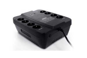 17430330 Источник бесперебойного питания Back-UPS SPIDER, OffLine, 850VA / 510W, Tower, Schuko SPD-850N Powercom
