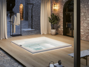 4/5 местный прямоугольный встраиваемый мини-бассейн