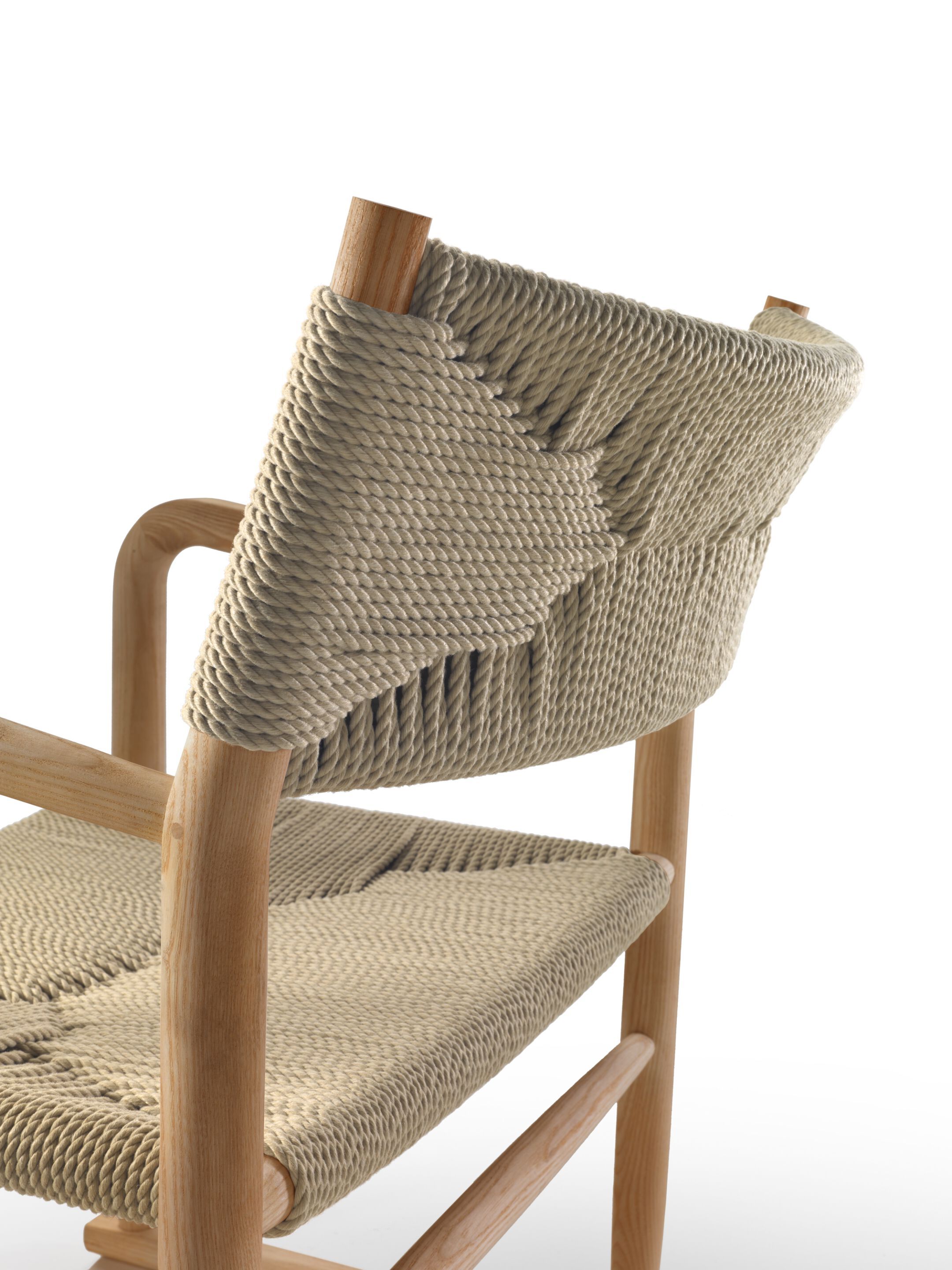 Ироко сани сад стул с подлокотниками Flexform Kim Outdoor ARCH-00078794 - Вид №3