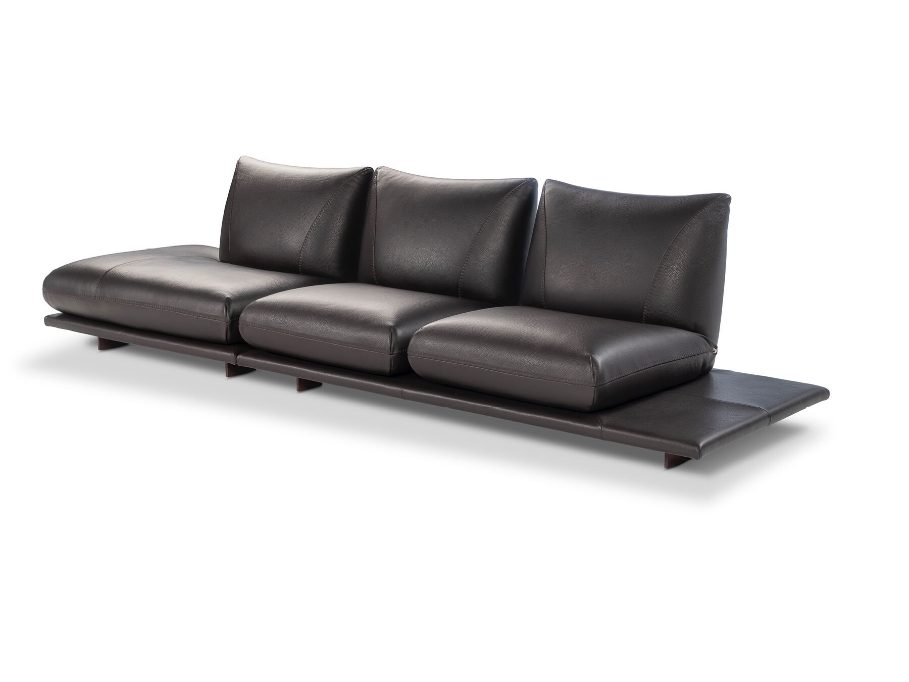 4-местный кожаный диван Calia Italia Superior ARCH-00080732