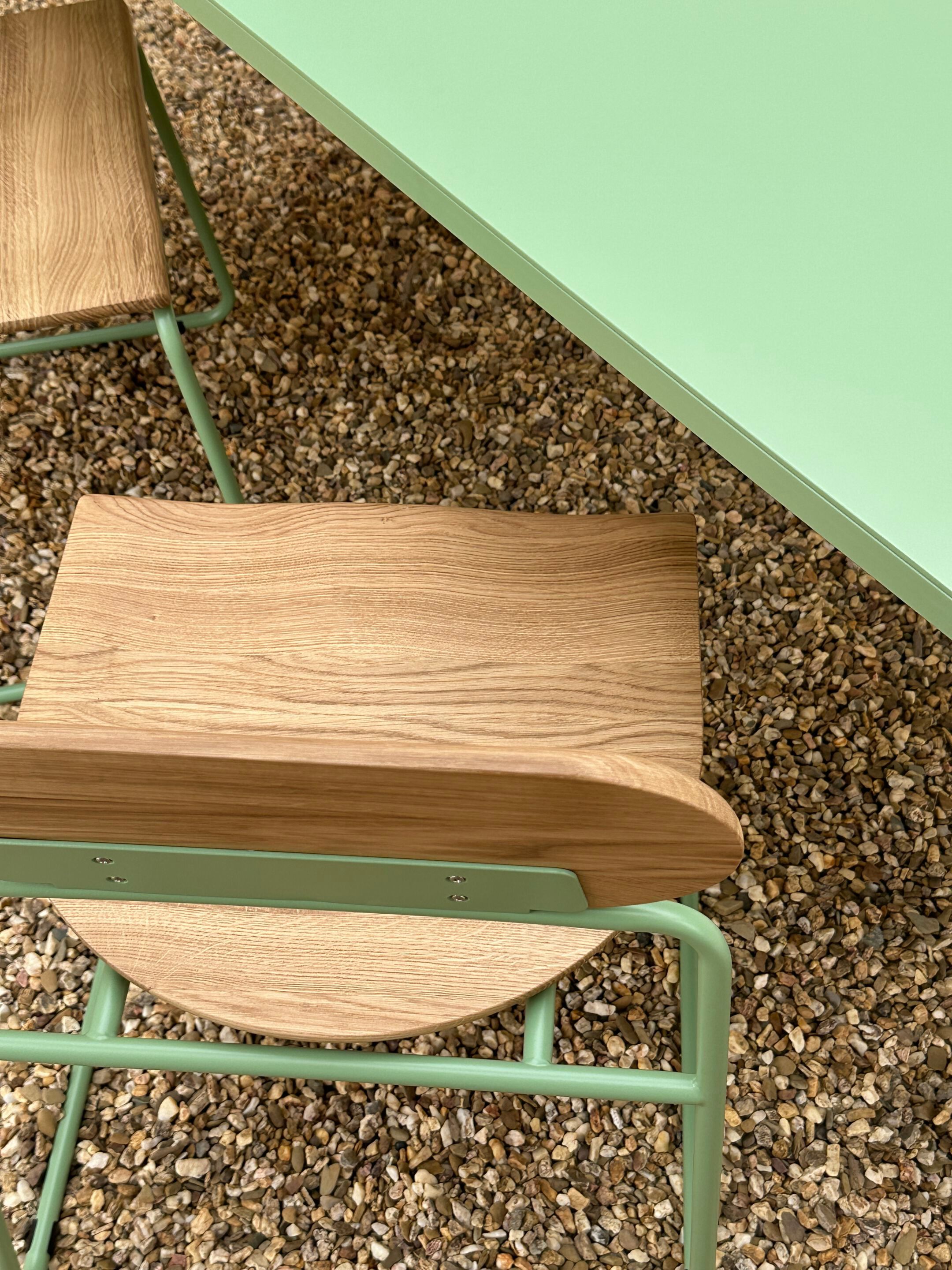 Прямоугольный стол из переработанного алюминия Branca Lisboa CUBA ARCH-00083940 - Вид №7