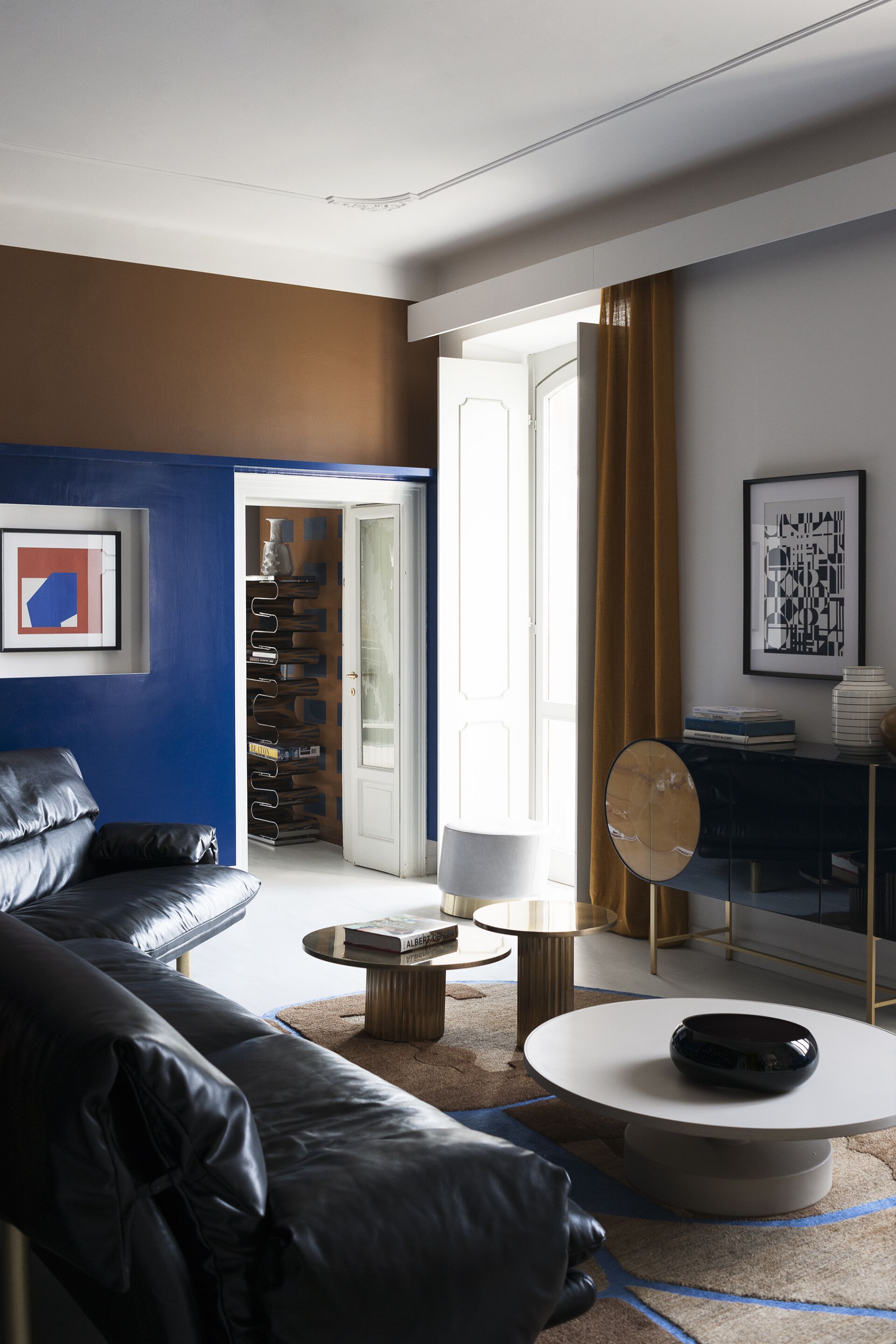 Кожаный диван Baxter Jo ARCH-00140692 - Вид №5