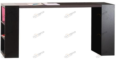 Ph Collection Стол с полками из фанерованной древесины sun-id-1467298