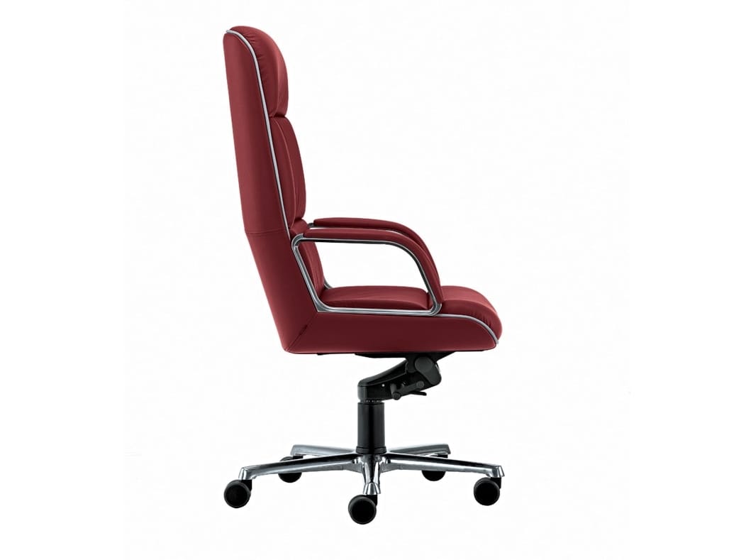 Офисное кресло с откидывающейся спинкой с подлокотниками VAGHI Kiruna Executive ARCH-00105374 - Вид №1